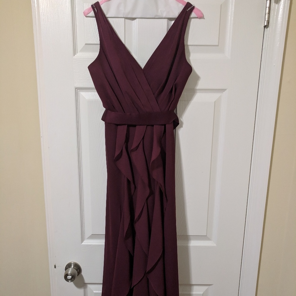 Davids bridal size 4 vera wang white dress